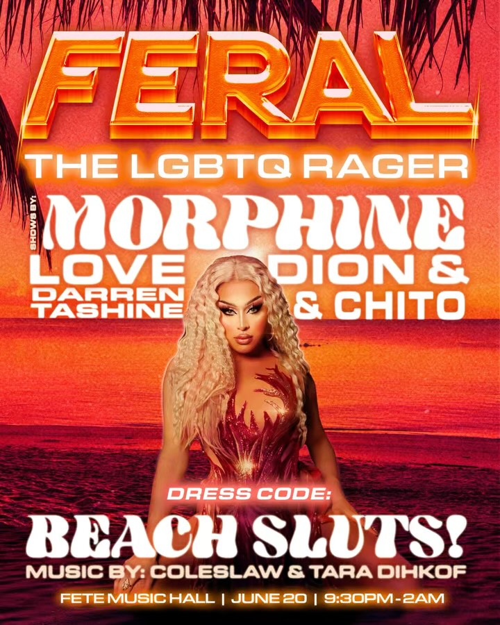 FERAL PRIDE WITH M0RPHINE LOVE DION TARA DIKHOF JUN 20 2025