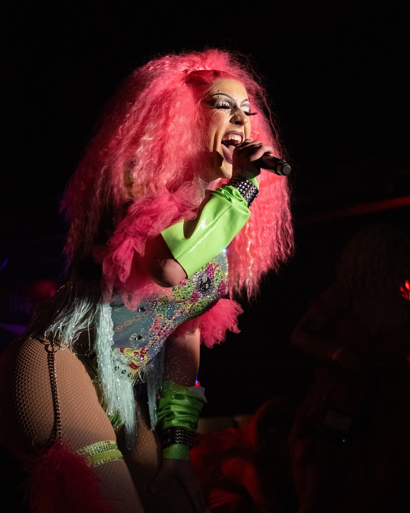 Tara Dikhof Screaming Because Of Course